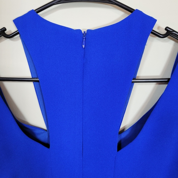 NWOT Cece Royal Blue Cut Out Dress, Size 2 - Picture 4 of 5